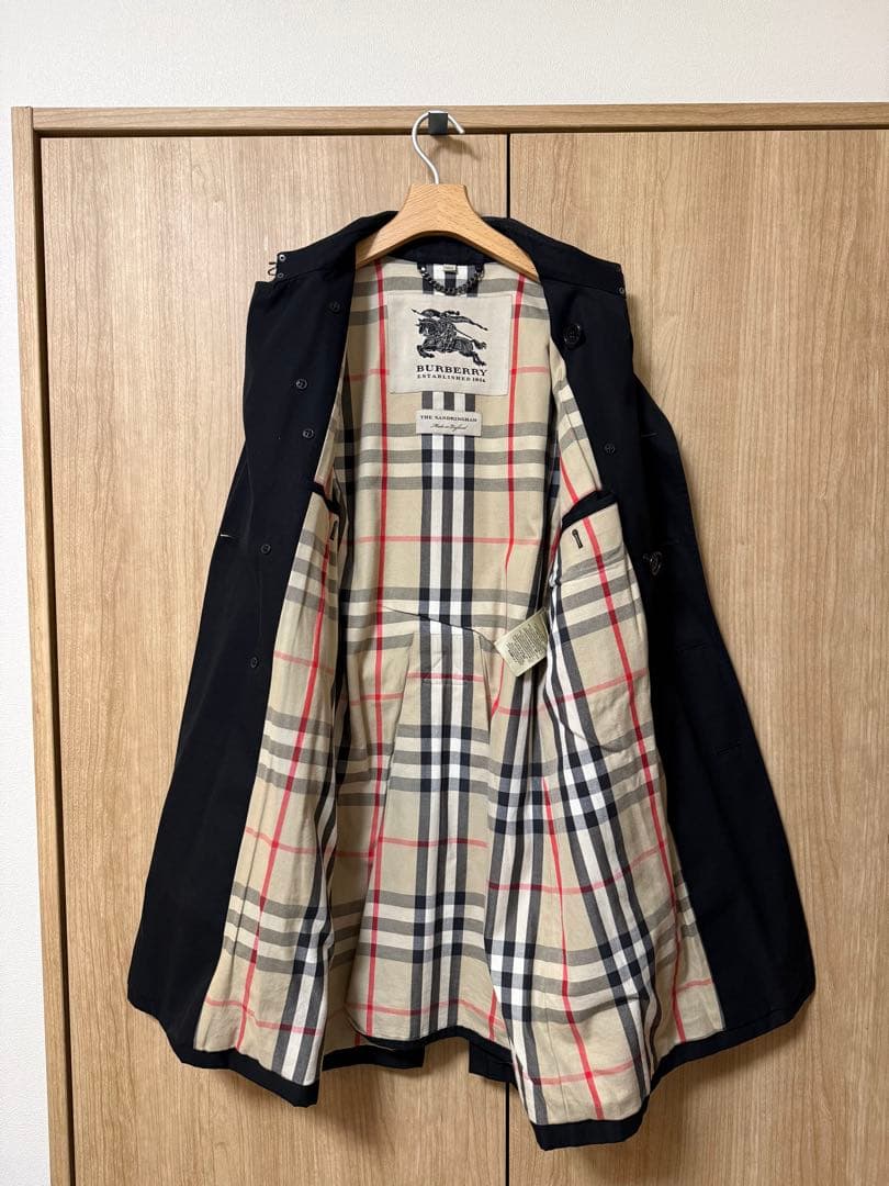 S*n様 Burberry The Sandringham トレンチコート 中古・古着通販】BURBERRY (バーバリー) THE SANDRINGHAM SHORT