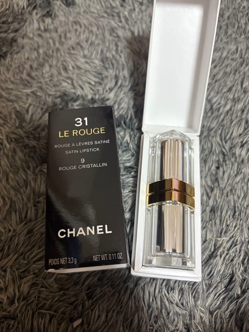 CHANEL LE ROUGE 31 ピンク 口紅 3.5g