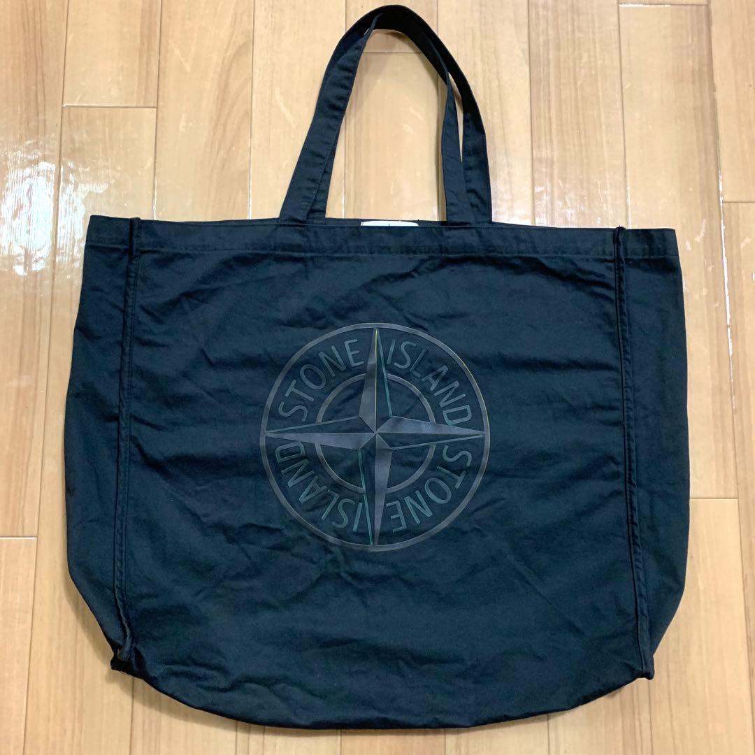 STONE  タグ付き トートバッグ イタリア製 豊田貿易 レア イタリアンレザートート｜aucentic(オーセンティック)