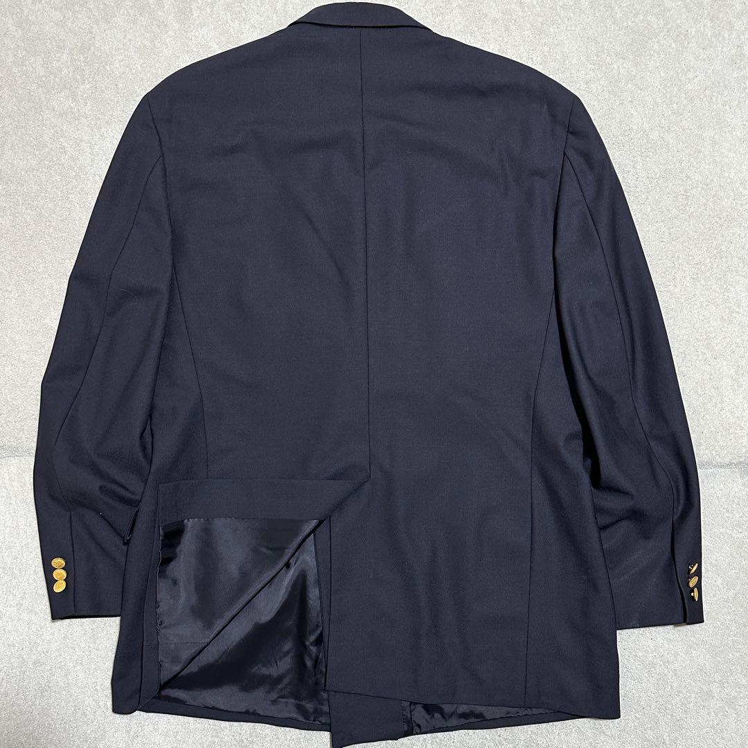 ゆ*ん様 42(XL) 大きいサイズ‼️ ダブル ブルックスブラザーズ 紺