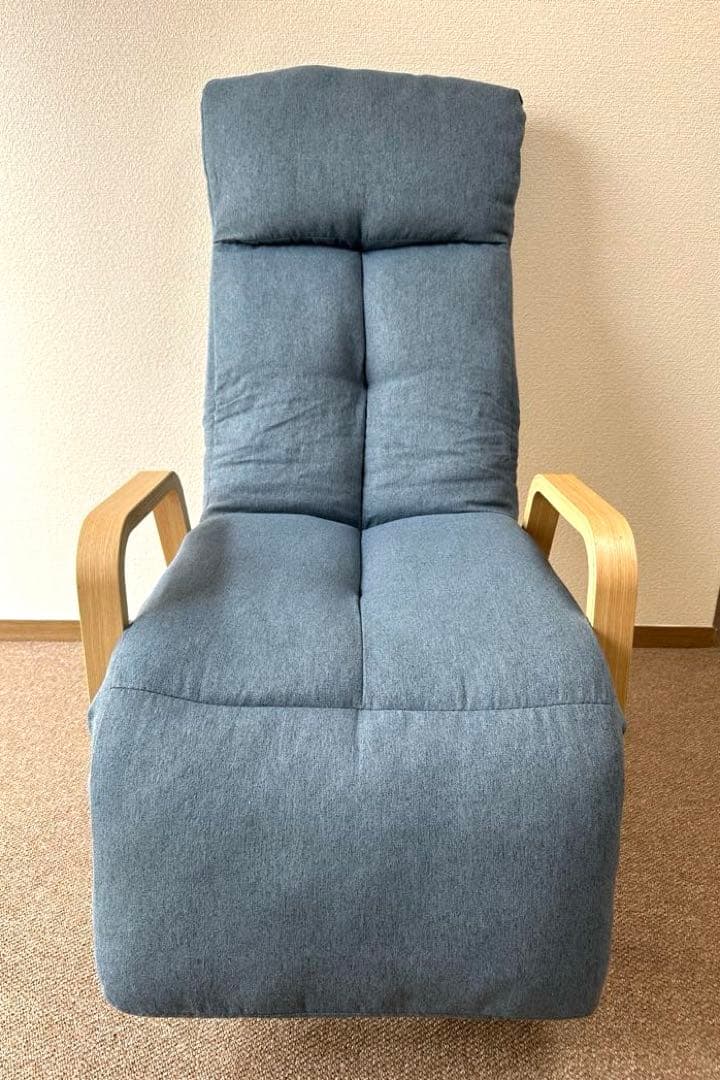 脚までくつろぐ高座椅子 脚まで寛ぐ高座椅子（リラックスチェア/パーソナルチェア）｜通販の