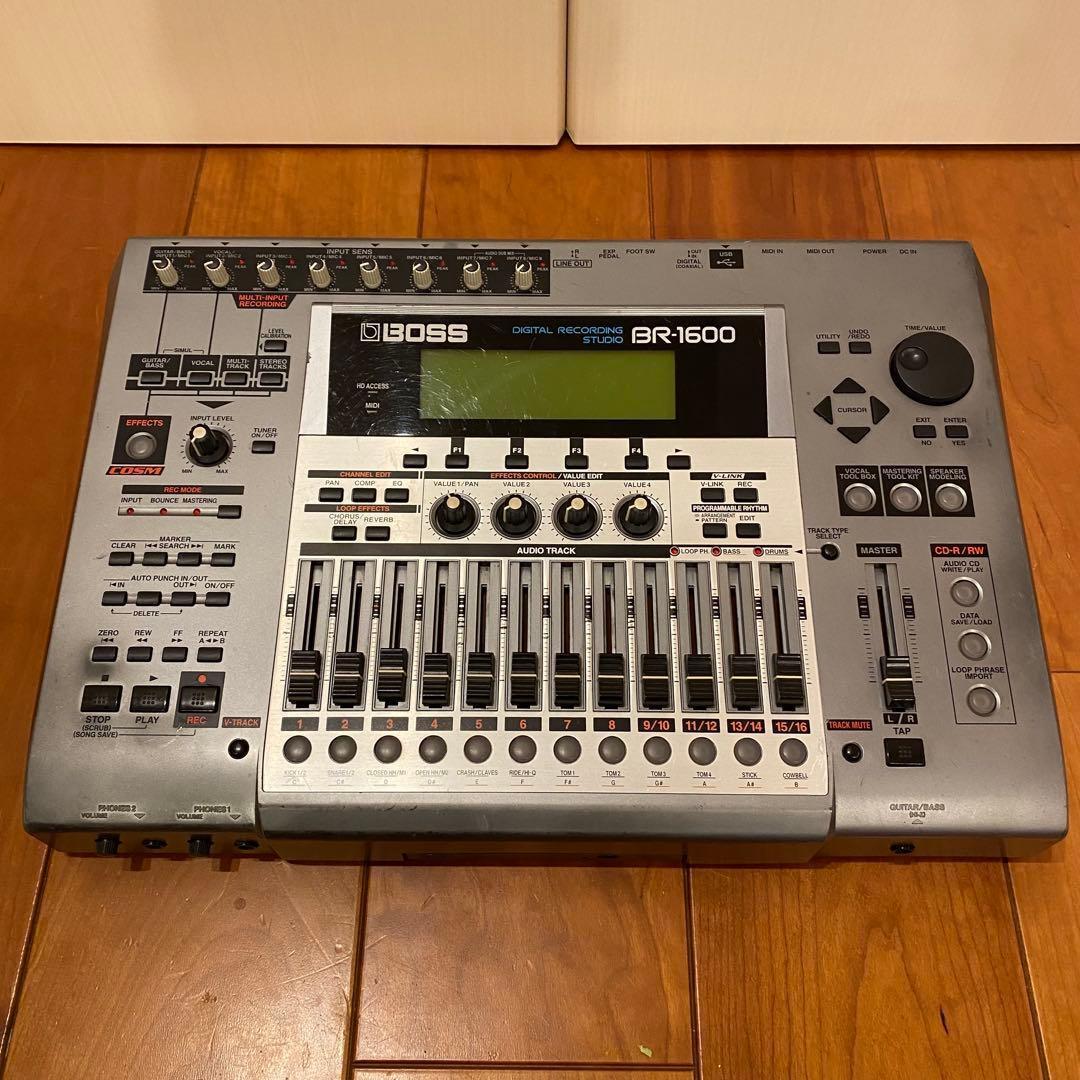 BOSS BR-1600CD MTR マルチトラックレコーダー 宅録 DTM BOSS BR-1600CD Digital Multi Track Recorder for sale online | eBay