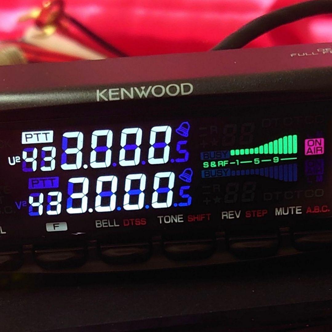 早い者勝ち‼️★KENWOOD TM-732 S デュアル LEDセパレート仕様 2026年最新】ケンウッド TM-732の人気アイテム - メルカリ