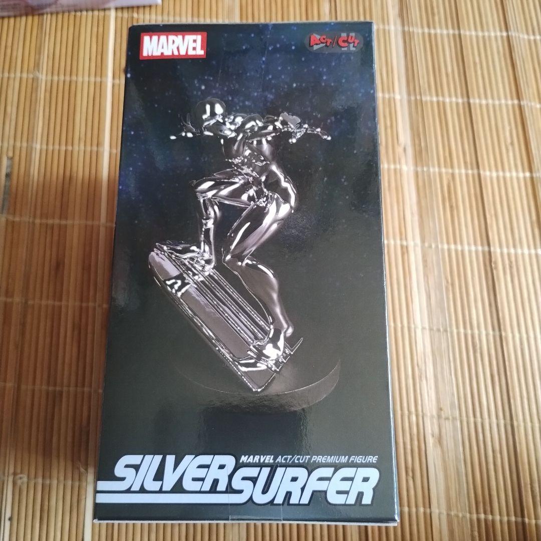 未開封品 MARVEL ACT/CUT プレミアムフィギュア シルバーサーファー