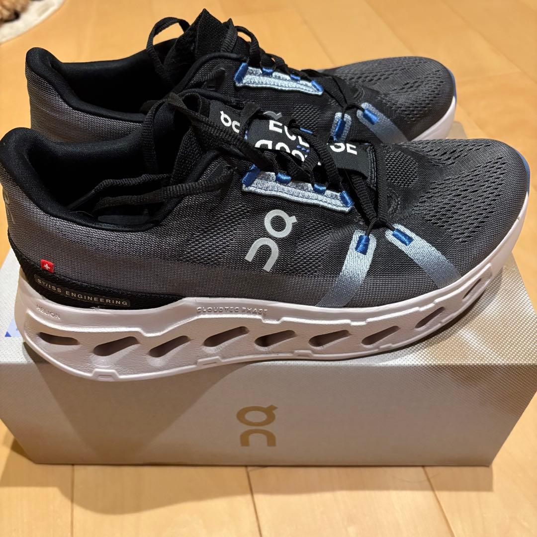 On Cloudeclipse 27.5cm Black クラウドエクリプス