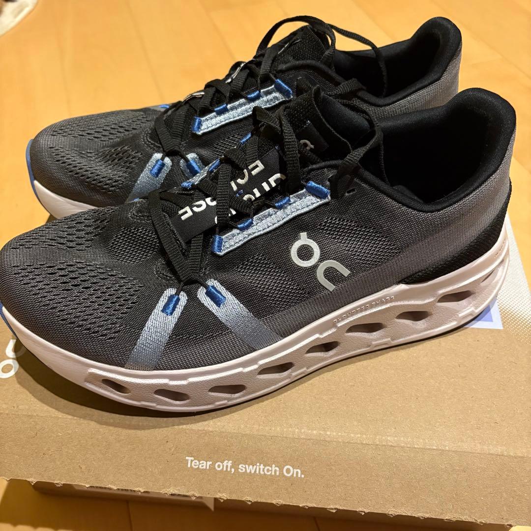 On Cloudeclipse 27.5cm Black クラウドエクリプス