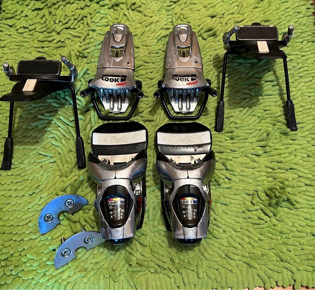 スキー LOOK P14 LOOK（ルック） ビンディング LOOK BINDING P14 FORZA 3.0 B115 PIVOT