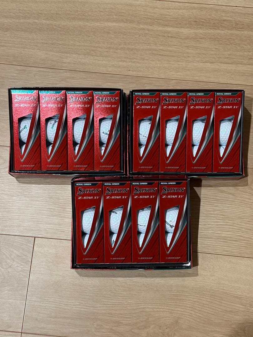 新品未使用スリクソンSRIXONZ-STAR XV ロイヤルグリーン 3ダース 楽天市場】スリクソン z－star xv ロイヤルグリーンの通販