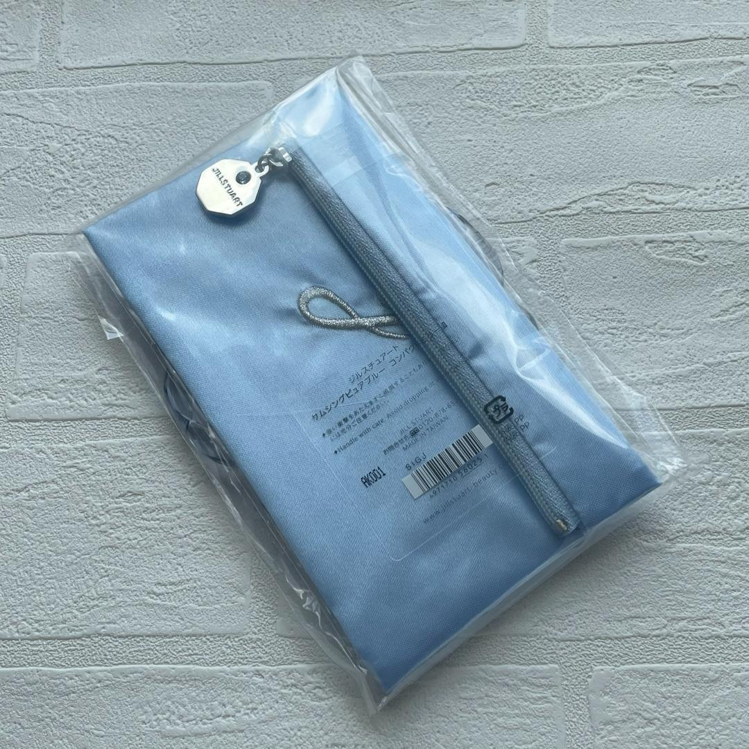 新品】ジルスチュアート サムシングピュアブルー コンパクトミラーⅡ