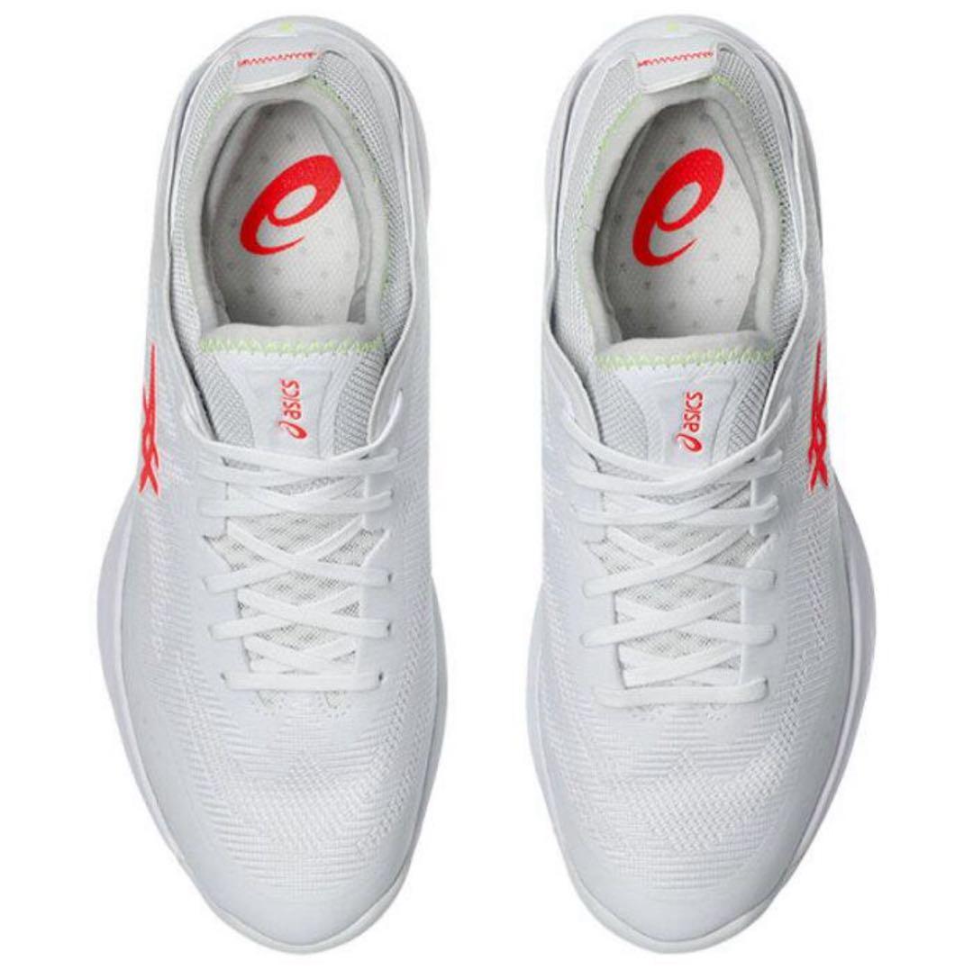 ASICS バスケットボールシューズ ホワイト/レッド ASICS（アシックス） ゲルフープ V15 ホワイト×クラシックレッド