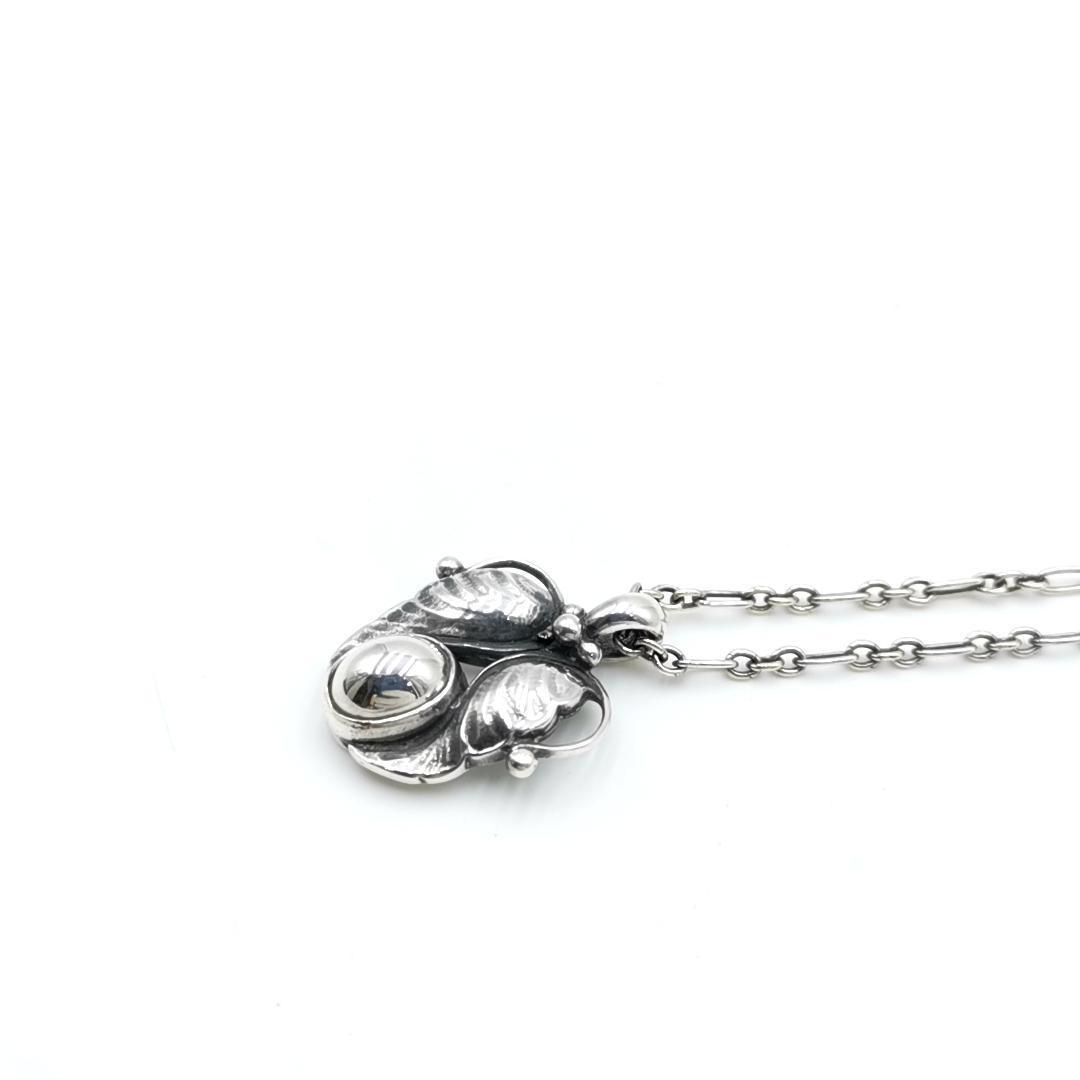 美品 ジョージジェンセン 1994 イヤーペンダント 11-25101417 - メルカリ