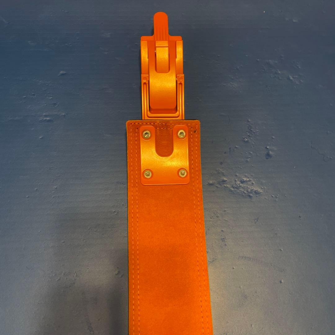 SBD パワーリフティングベルト 13mm Mオレンジ - メルカリ