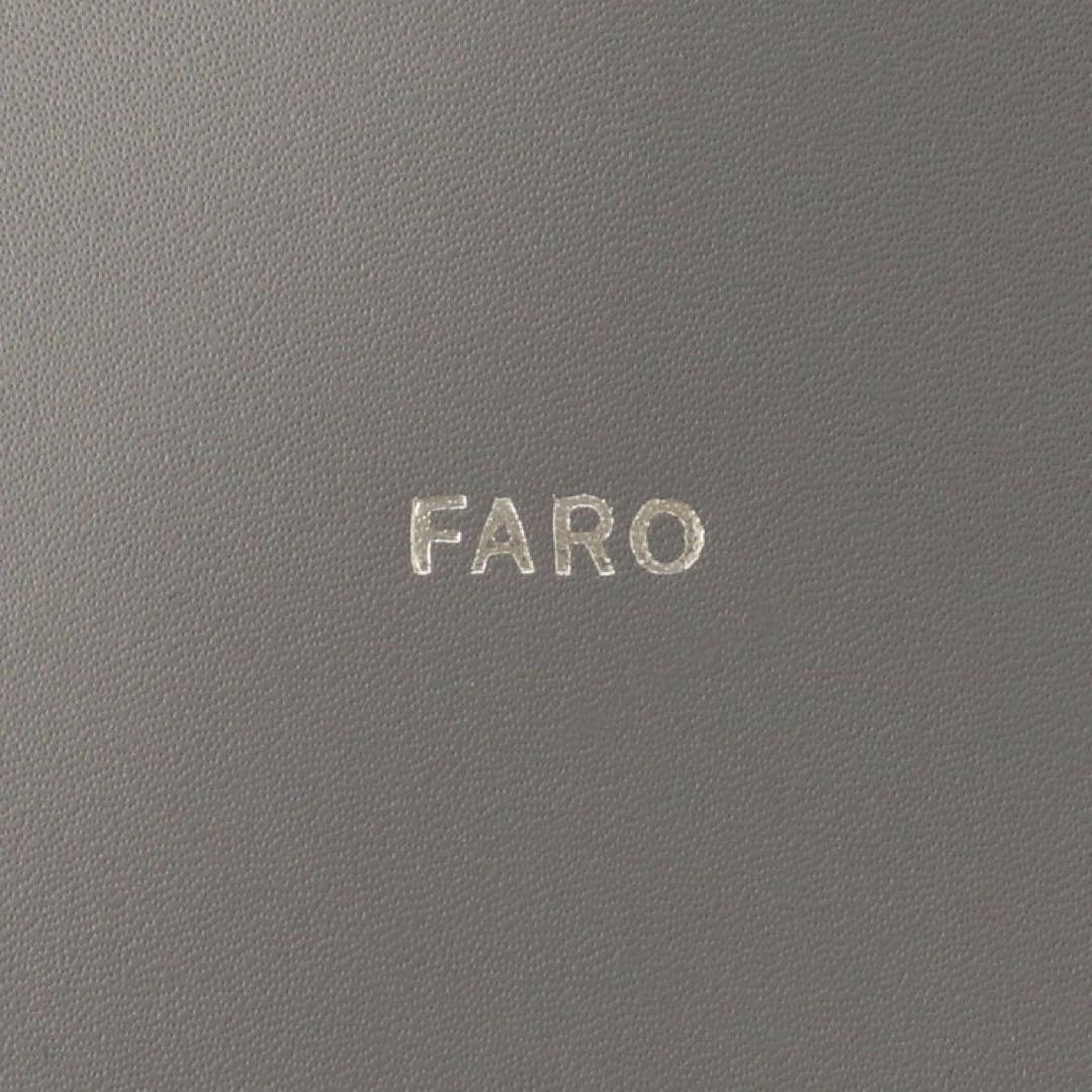 ラ*ビ様 FARO グレー レザー トート Calma Tote TalI Ne - メルカリ