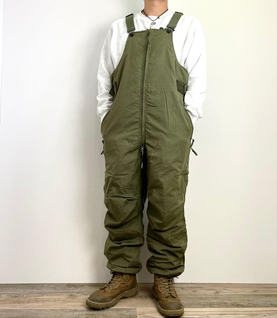 90s 米軍 CVC Nomex アラミド繊維 オーバーオール M タンカース 90's 米軍 CVC Nomex アラミド繊維 オーバーオール M タンカース 極寒