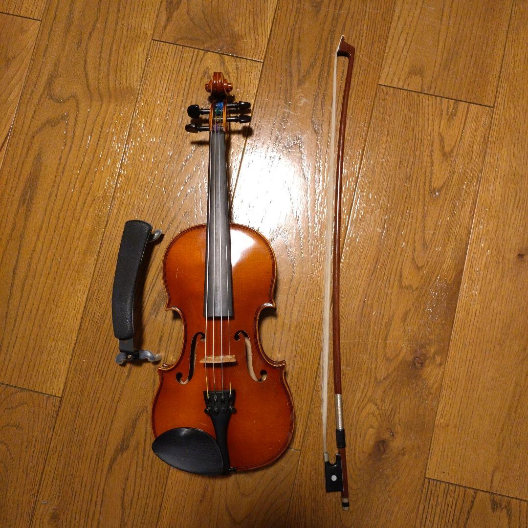 分数バイオリン1/4 J.H.MULLER No.11 2008年 中古