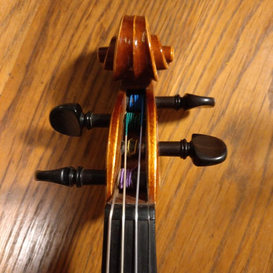 分数バイオリン1/4 J.H.MULLER No.11 2008年 中古