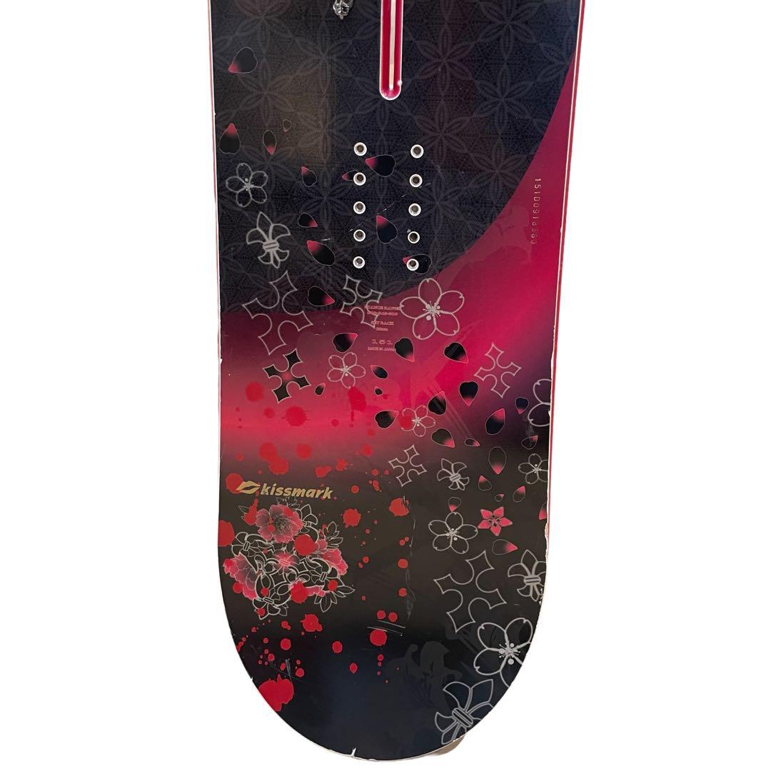 激レア 希少 メンズ スノーボード キスマーク GACKT ガクト コラボ