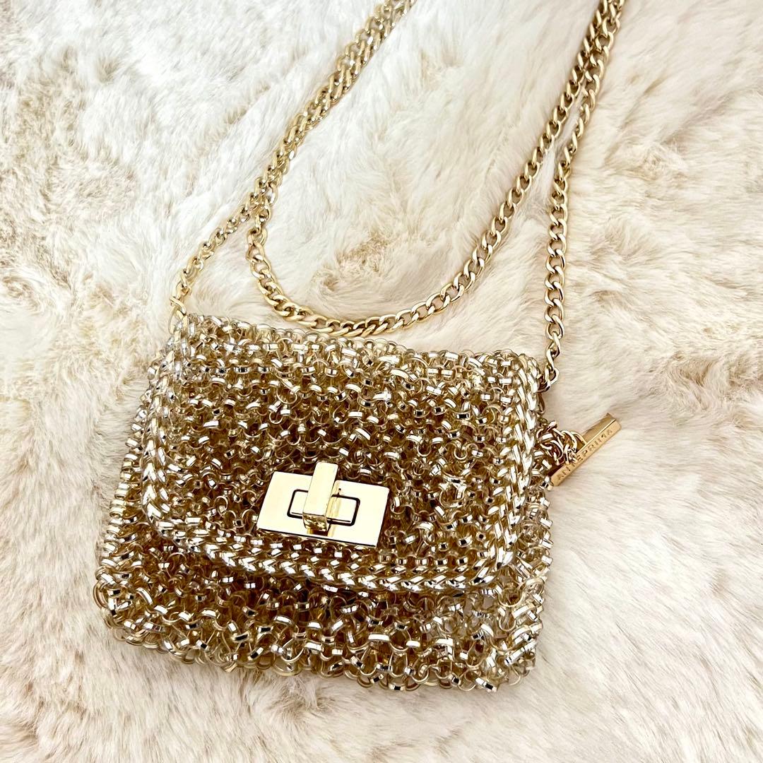 【極美品♪】ANTEPRIMA アンテプリマ ルッケット ショルダーバッグ ルッケット/横長/ミディアム/シルバー ｜ 【公式】アンテプリマ