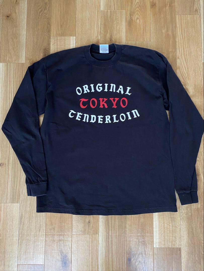 TENDERLOIN テンダーロイン　長袖　Tシャツ 楽天市場】TENDERLOIN テンダーロイン（袖の長さ長袖）（Tシャツ