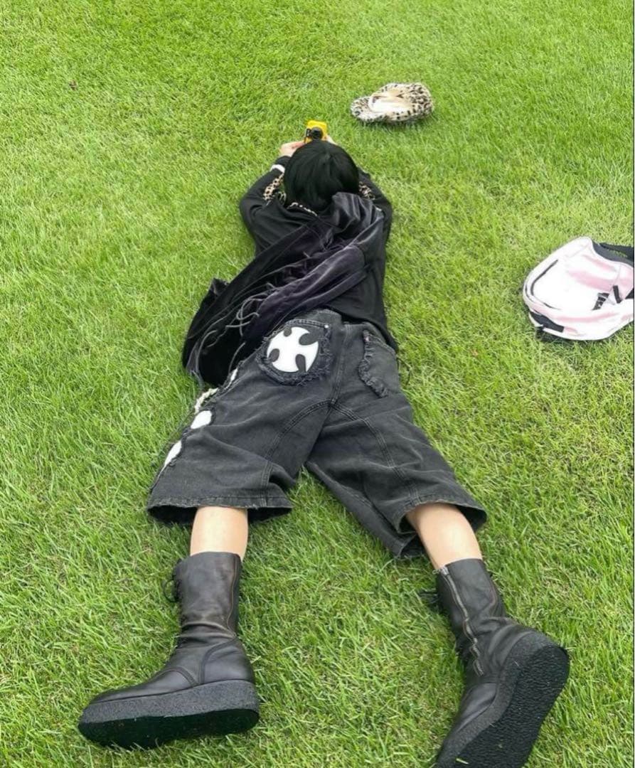 SKOOT UNDERWORLD JORTS/BLACK たかと、あおば着用