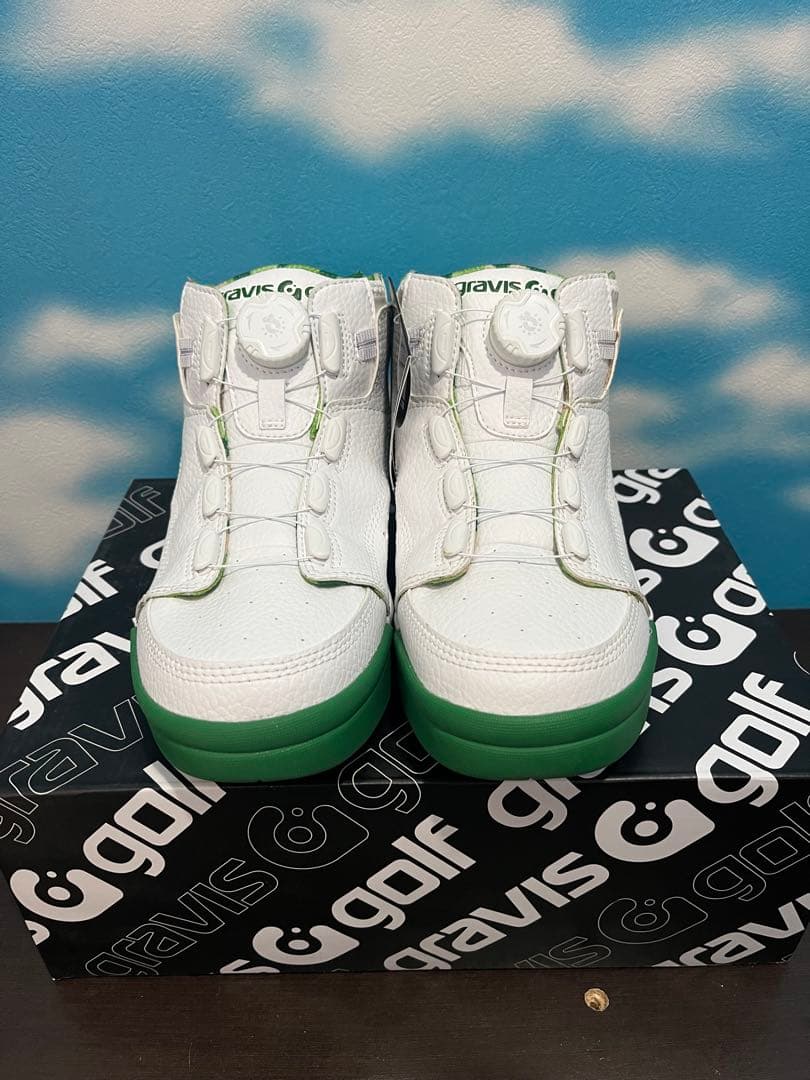 新品未使用グラビスゴルフシューズ　23センチダイヤル ゴルフシューズ 23.0cm オンライン ショッピング 通販