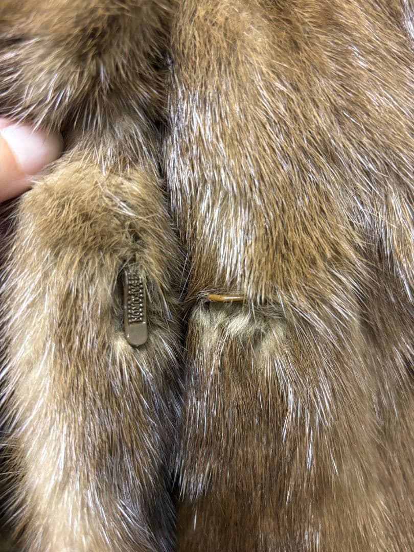 Chinchilla Elegant Deluxe ミンク 毛皮 601255 - メルカリ