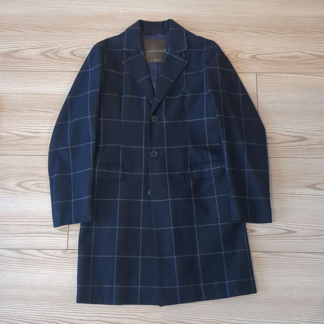 マッキントッシュ ネイビーチェスターコート Mackintosh（マッキントッシュ） チェスターコート コート MACKINTOSH