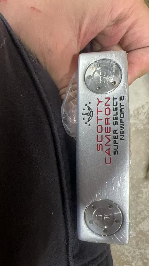 Scotty Cameron パター 赤グリップ SCOTTY CAMERON スコッティキャメロン ピストレロ レッド パター