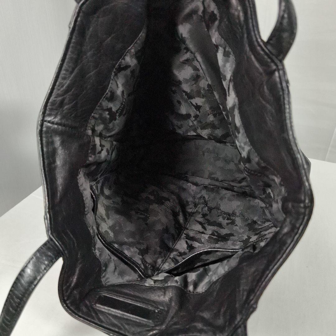 aniary アニアリ マグネット開閉 トートバッグ 黒