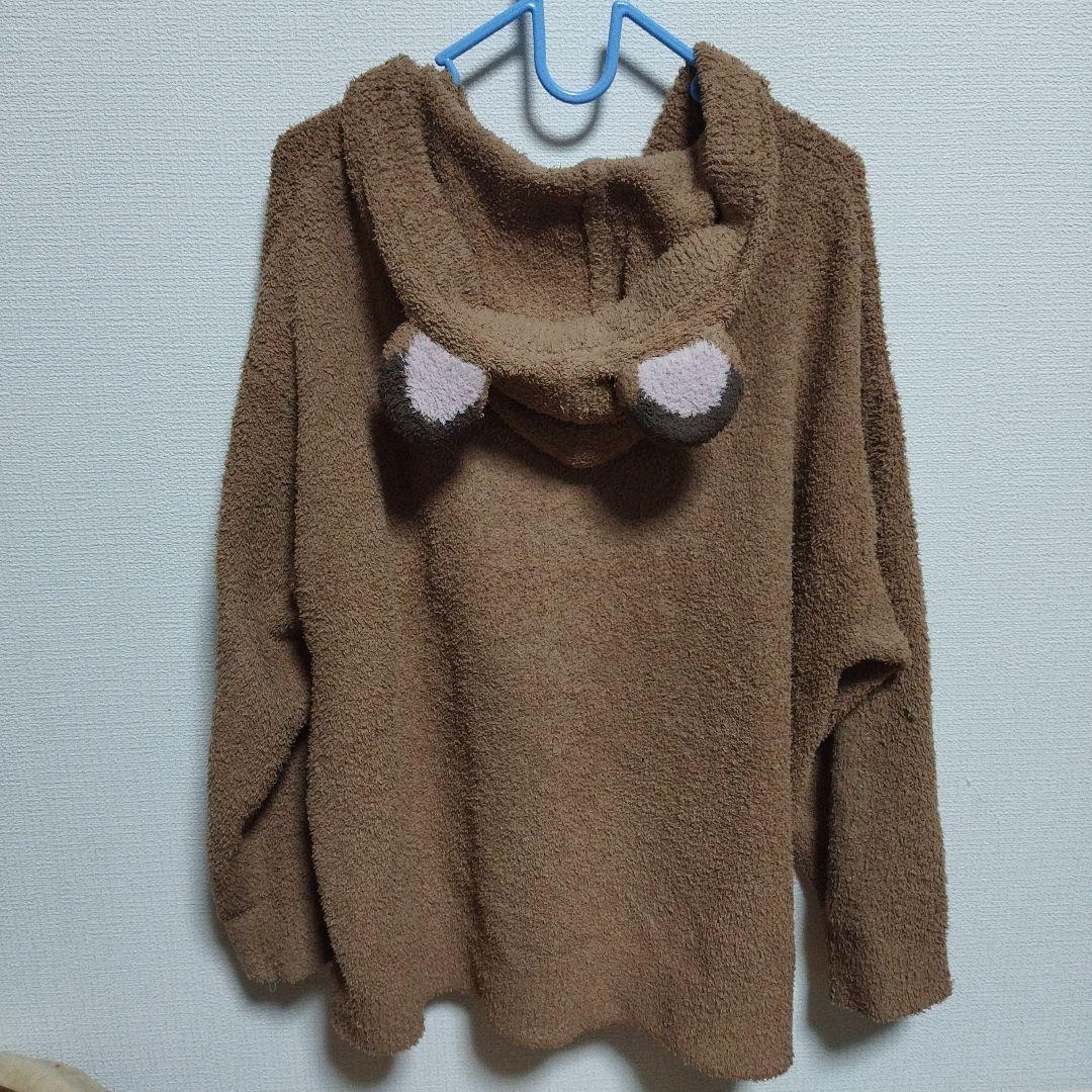 どうぶつの森 ルームウェアセット ジェラートピケ ジェラピケ たぬき