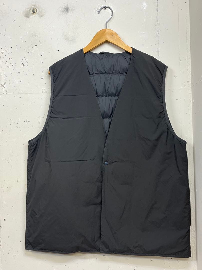 MUJI Labo 撥水 ポケッタブル リバーシブル ダウンベスト L-XL - メルカリ