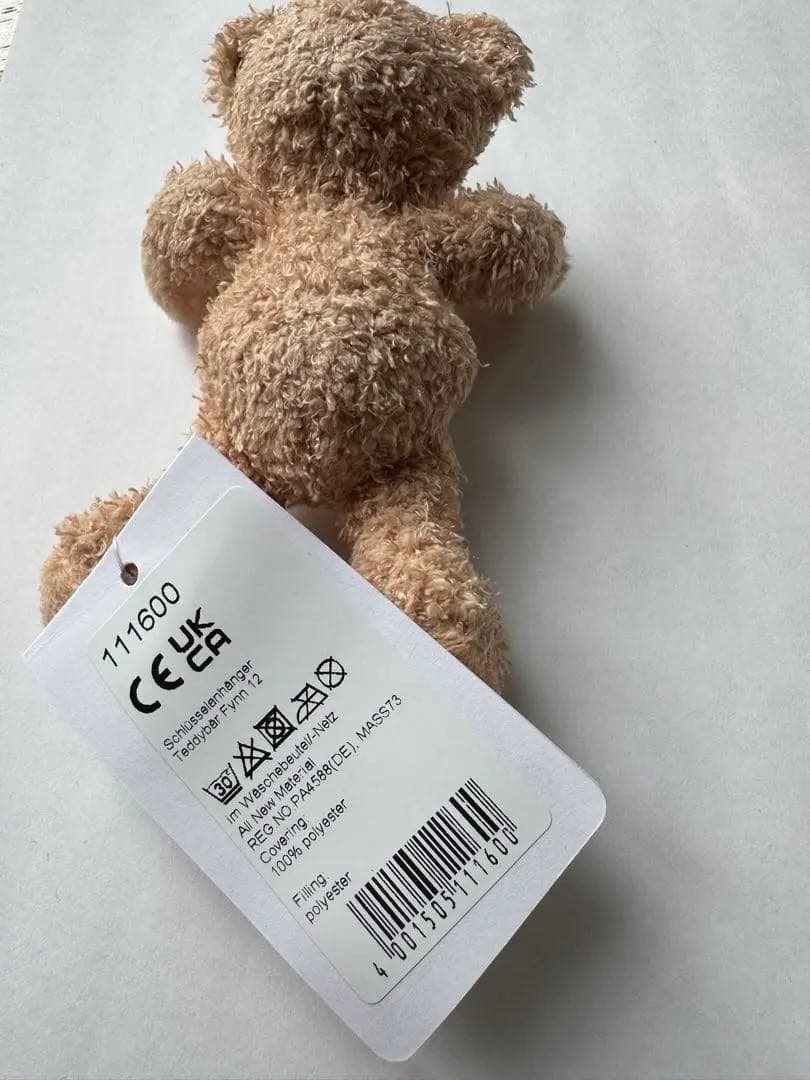 ヘッズスニーカー様専用FEILER Steiff コラボ ハンカチ キーリング♡