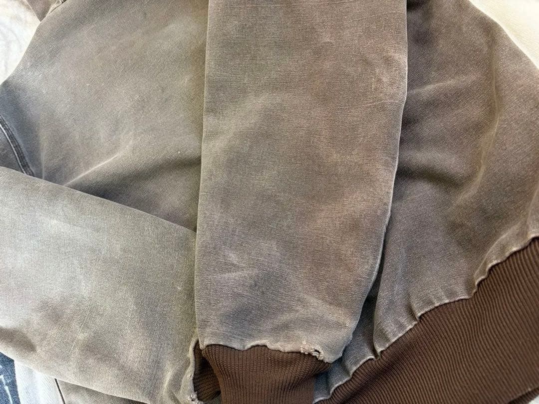 Carhartt アクティブジャケット 岸優太着用モデルと同配色 ブラウン