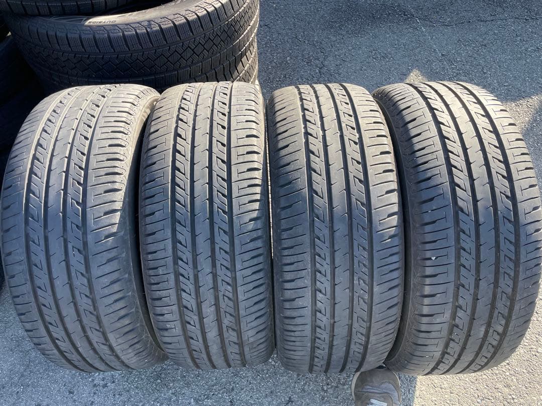 中古タイヤ4本セット！215/50R17 セイバーリングSL201 2022年製 BRIDGESTONE（ブリヂストン） 日本正規品 タイヤ SEIBERLING セイバー