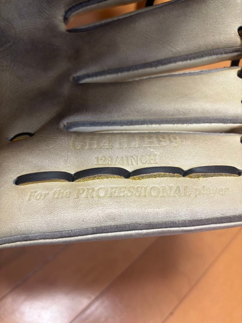 Rawlings HOHソフトボール使用 外野用硬式野球グローブ キャメル