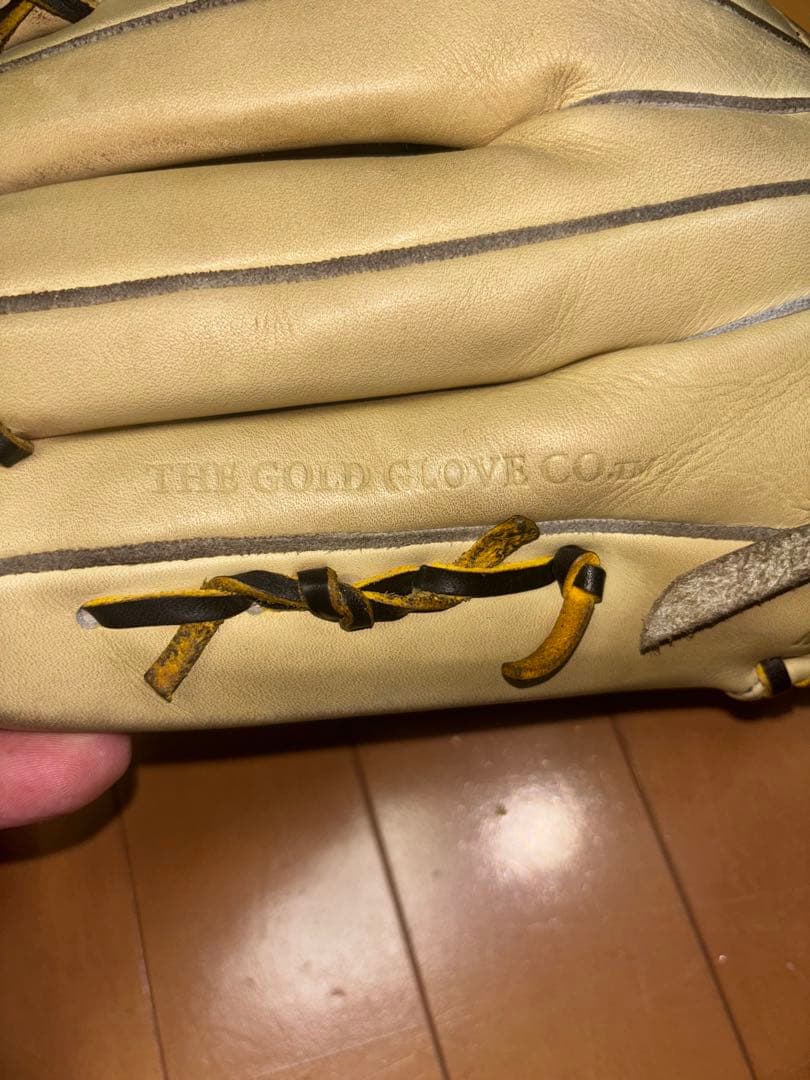 Rawlings HOHソフトボール使用 外野用硬式野球グローブ キャメル