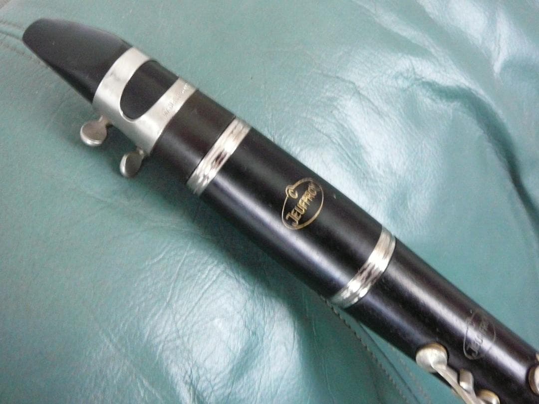 JEUFFLOY クラリネット フランス製 動作品 - メルカリ