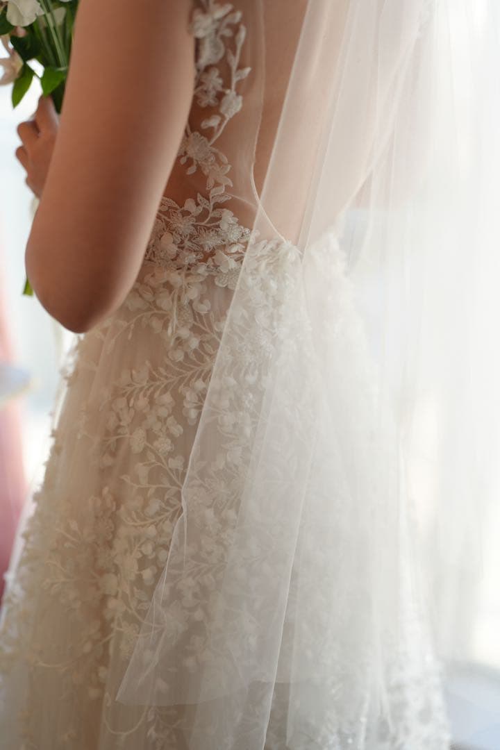 トリートドレッシング ベール ギャザー無し 80✖️90 - メルカリ