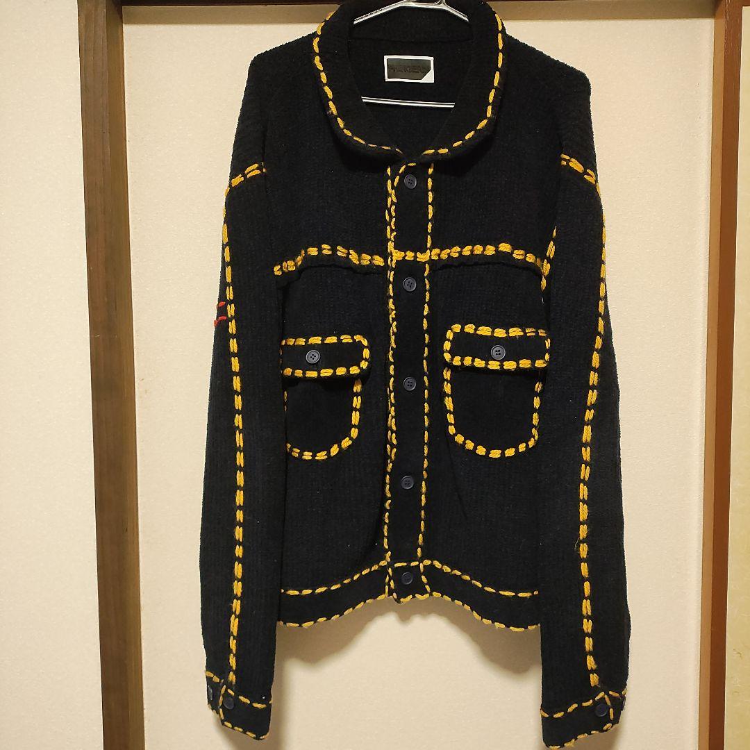 PHINGERIN PG1 KNIT フィンガリン カーディガン 24aw - メルカリ