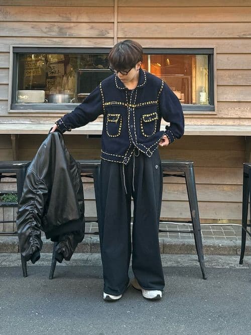 PHINGERIN PG1 KNIT フィンガリン カーディガン 24aw - メルカリ