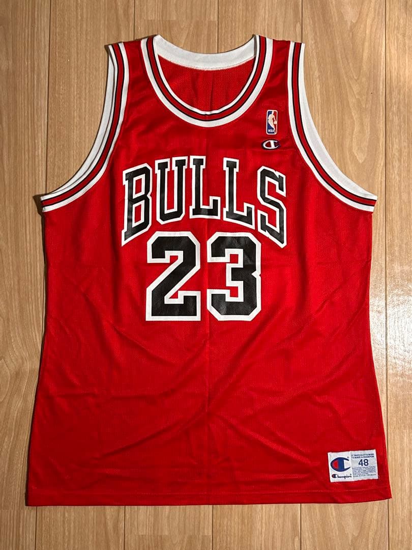 90s USA製Champion Bulls Jordan 23 ユニフォーム USA製 90s Champion 