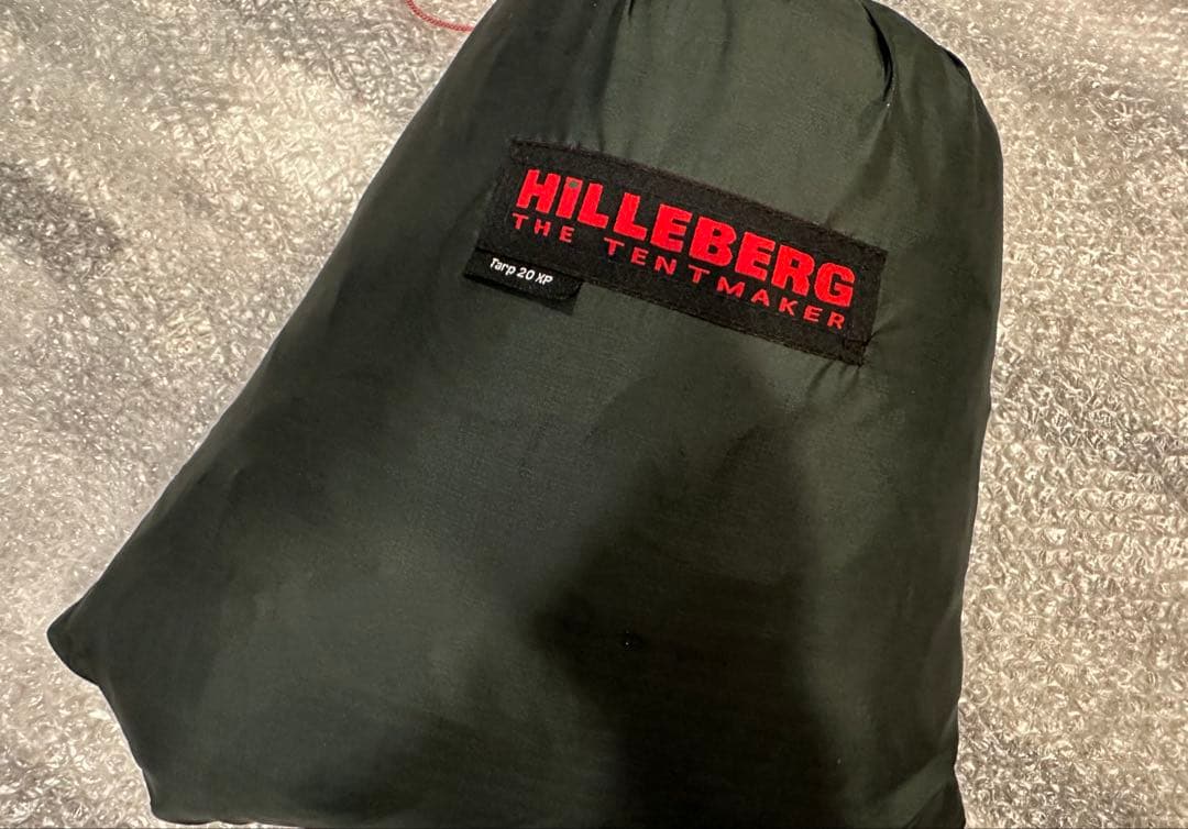 ベ*ン様 HILLEBERG Tarp 20XP グリーン 450cm x 45 タープ20 XP(エクスペディション) - Hilleberg（ヒルバーグ）公式