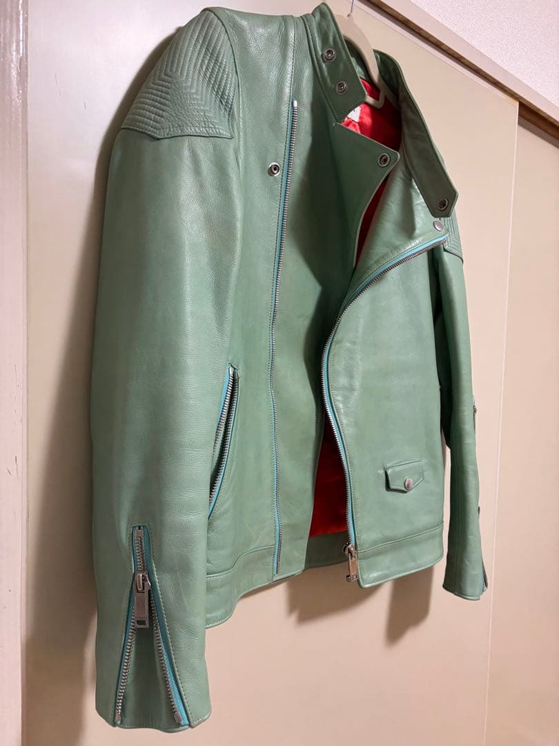 yusei様専用】CHRISTIAN DADA ライダースジャケット - メルカリ