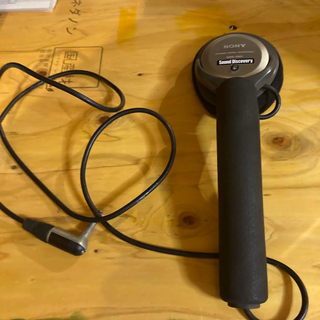 sound discoverySONY MDR-Z900 片耳ヘッドフォン OTOMATSUFON - スタンダードスタイルスティックフォン (SONY MDR-Z900