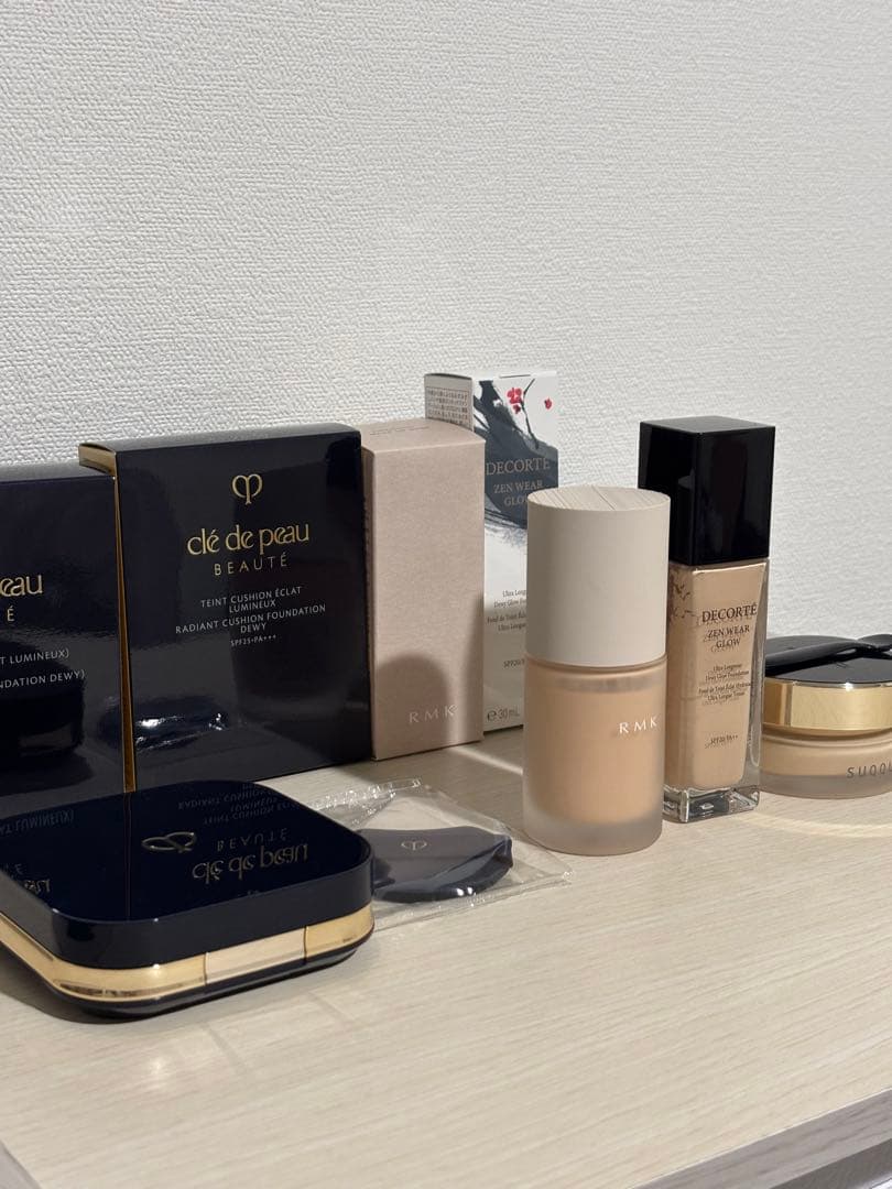 【全て1年以内に購入・残量8割】デパコス ファンデ まとめ売り 4点