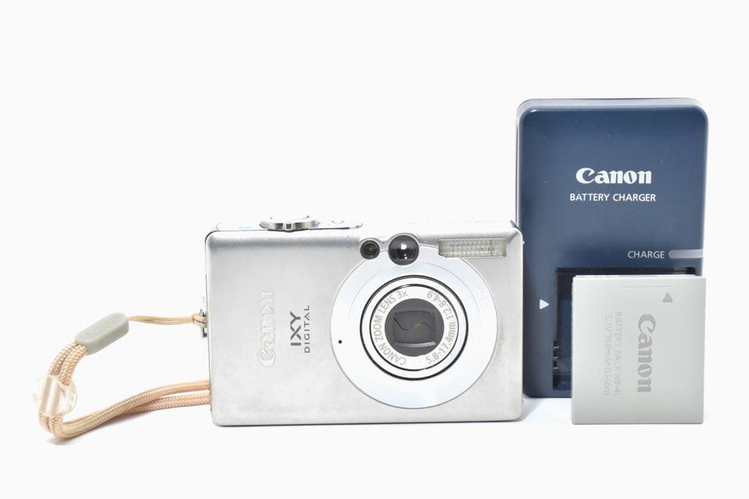 Canon IXY DIGITAL 70 コンパクトデジタルカメラ - メルカリ