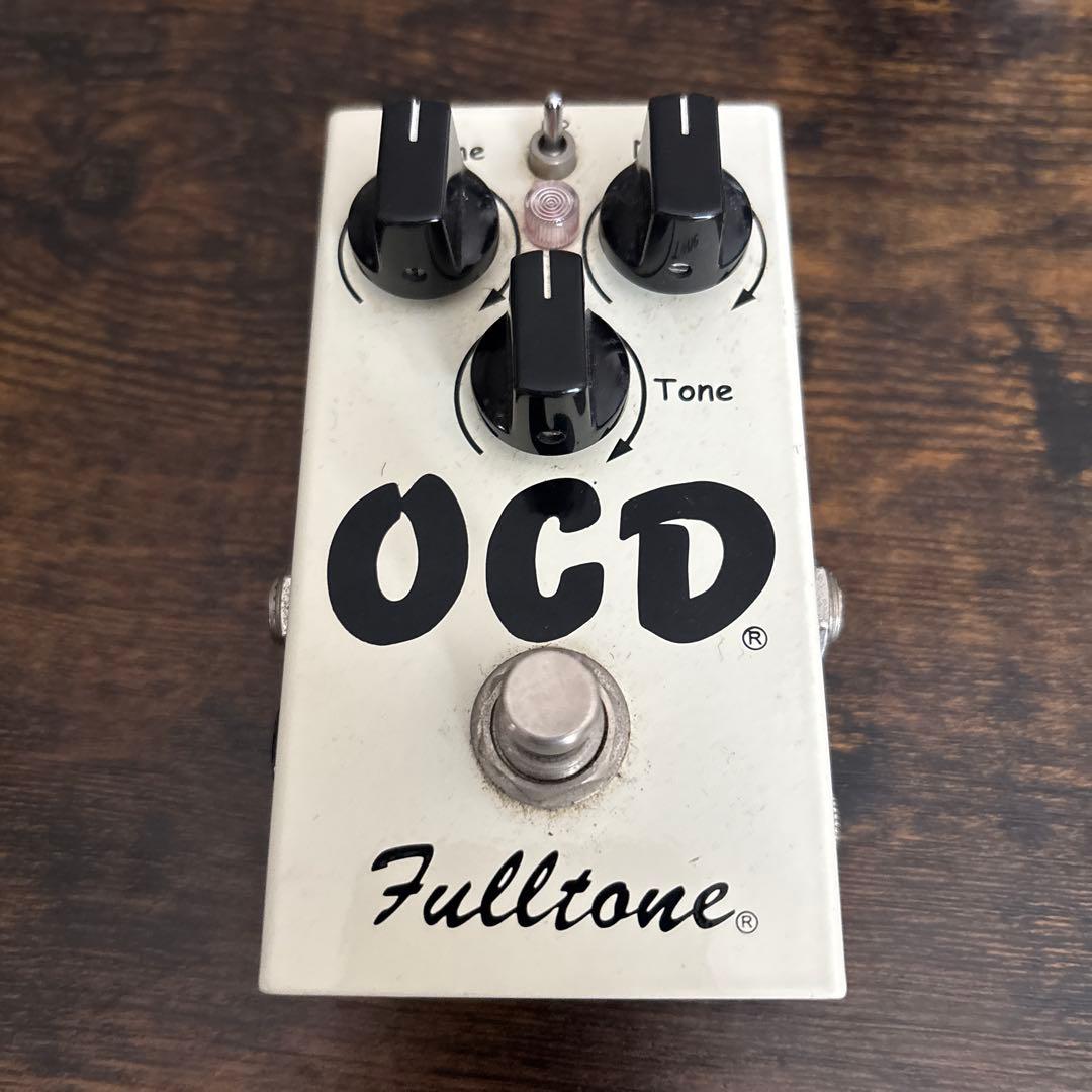Fulltone OCD エフェクター Ver1.4 Fulltone OCD v1.4 Overdrive, distortion & fuzz effect pedal
