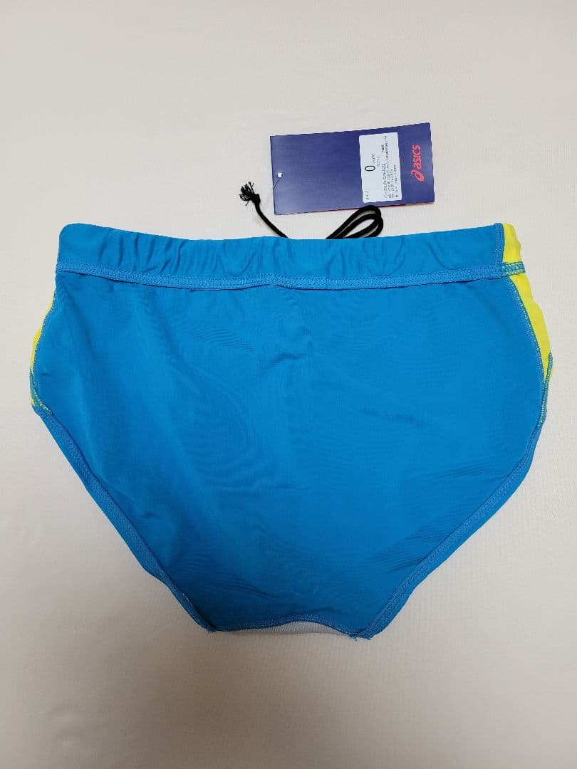 女子陸上レーシングブルマ/ショーツ】【アシックス】Oサイズ ブルー