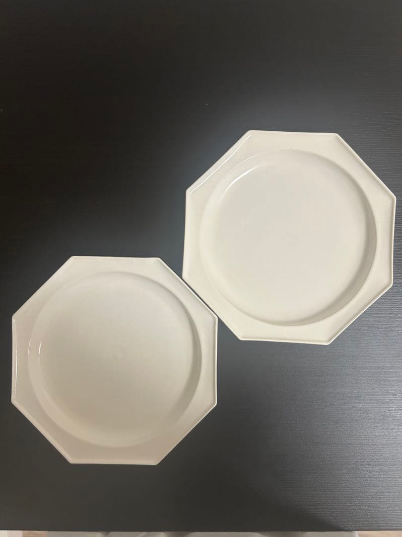 【新品】山本拓也　八角平皿 八角平皿 M［白］／山本拓也