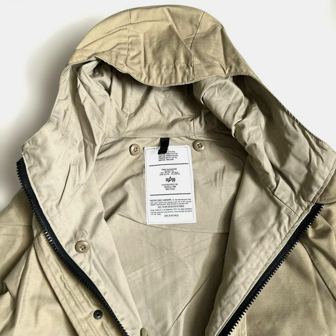 00s ALPHA INDUSTRIESコールドウェザーパーカーアメリカ製 - メルカリ